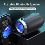 Waterproof Portable Bluetooth Outdoor Speaker With FM Radio