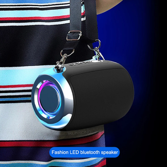 Waterproof Portable Bluetooth Outdoor Speaker With FM Radio