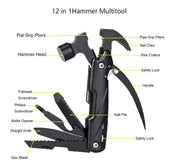 12 in 1 Multitool Hammer