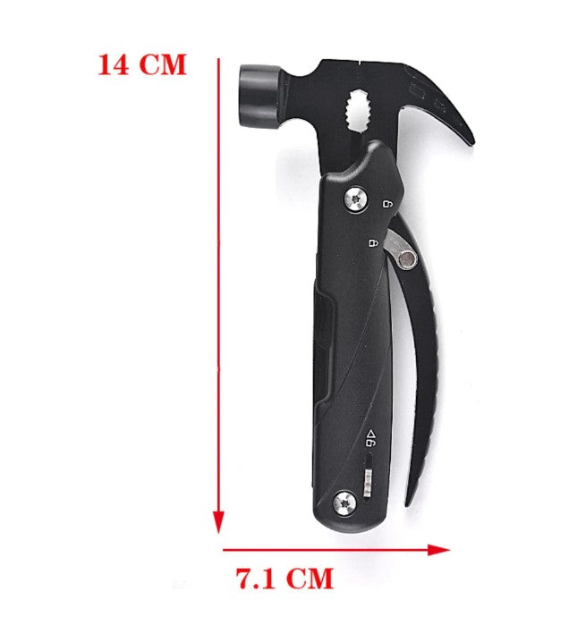 12 in 1 Multitool Hammer