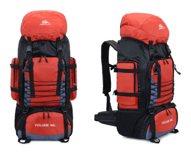 Hiking Camping Outdoor Mountaineering Backpack - 90L