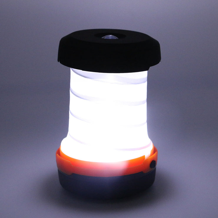 Ultralight Retractable LED Lantern with Flashlight