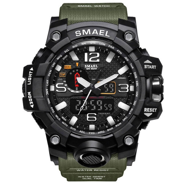 The Ultimate Tactical Sports Watch