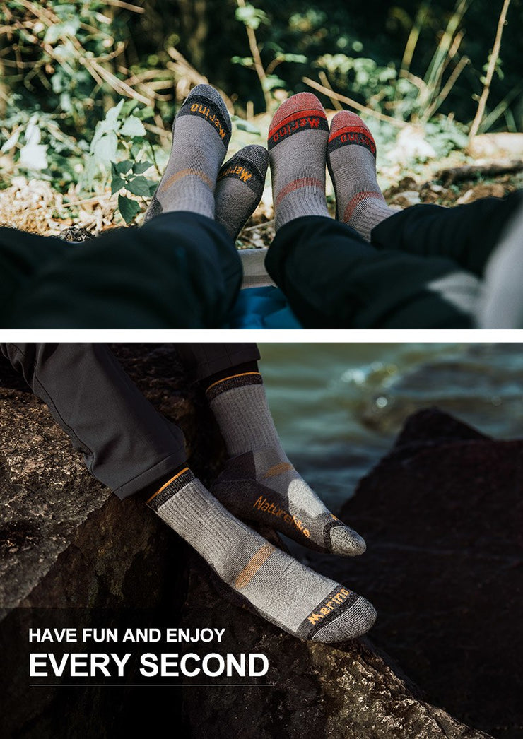 Merino Wool Hiking Socks