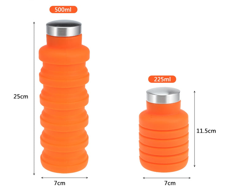 Ultimate Collapsible Hiking Water Bottle