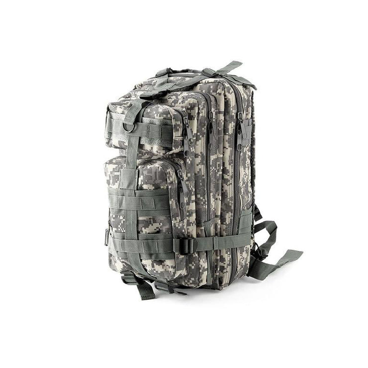 1000D Nylon Waterproof 28L Best Tactical Backpack grey