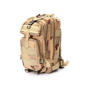 1000D Nylon Waterproof 28L Best Tactical Backpack Brown