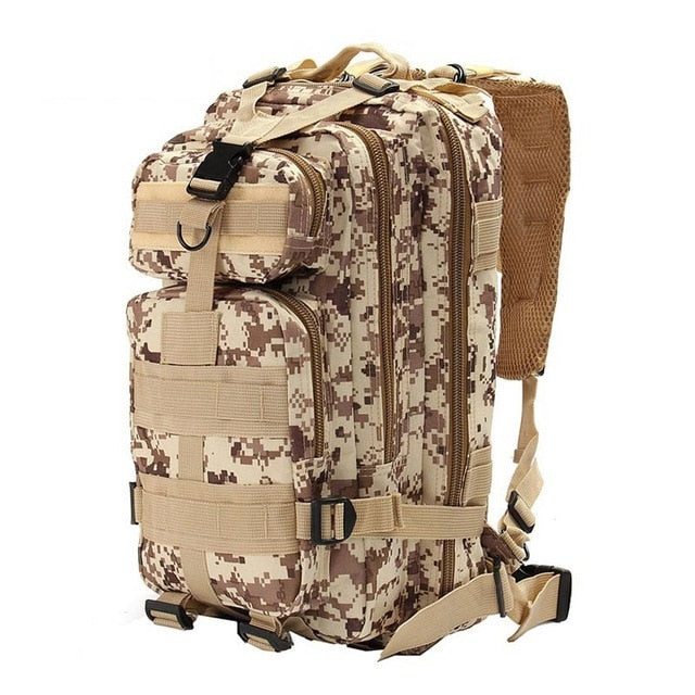 1000D Nylon Waterproof 28L Best Tactical Backpack camouflage