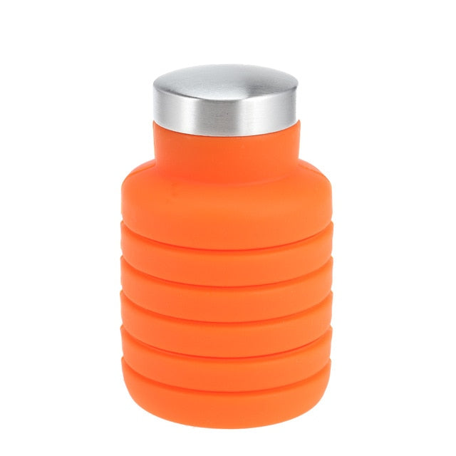 Ultimate Collapsible Hiking Water Bottle